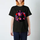 FLYACEのSATANIC GIRL Regular Fit T-Shirt