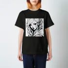 zaisuのピアス女子 Regular Fit T-Shirt