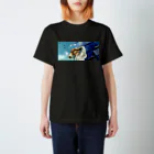 SAHERUのCity boy スタンダードTシャツ