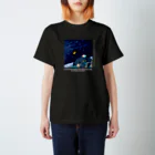 天雫ふくろうの拾いぬいぐるみ〜Do surplus sharks dream of space?〜 Regular Fit T-Shirt