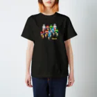 のりものドット絵TシャツのVictor!! スタンダードTシャツ