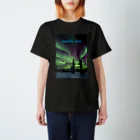 jmassaのbeautiful days (Aurora) Regular Fit T-Shirt