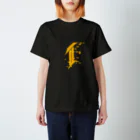 T.I.E STOREのT.I.E Cinema ver.Yellow Regular Fit T-Shirt