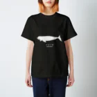 QROOVYのベルーガくん　pat01 Regular Fit T-Shirt