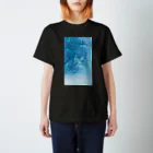 Runのblue of calm down スタンダードTシャツ