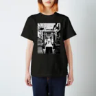 crane_and_horseの神社タヌキ Regular Fit T-Shirt