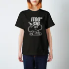 ITOOKASHIのITOOKASHI（WHITE） スタンダードTシャツ