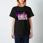 Lichtmuhleのモルモット達の王国(夜) スタンダードTシャツ