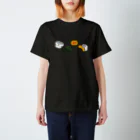 栞子のかぼちゃとハムちゃん Regular Fit T-Shirt