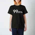 mazcoの白い99.95% スタンダードTシャツ