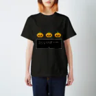 なつこのみせのドット絵ハロウィン　ジャック・オ・ランタンとバトル スタンダードTシャツ