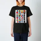 707の国際信号旗 Regular Fit T-Shirt