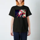 メンヘラガールの曼珠沙華 彼岸花Tシャツ Regular Fit T-Shirt