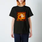 gigunのハロウィン（オバケ02） スタンダードTシャツ