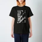 6TanのSHUFFLE DANCE （デザイン白）  スタンダードTシャツ