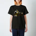 No.326のLGO 背中文字白 Regular Fit T-Shirt