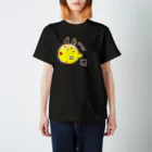 めんこラボ。のとぶ、まるいうさぎ Regular Fit T-Shirt