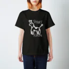 メルちゃんショッピングのきりんのTシャツ　黒対応 Regular Fit T-Shirt