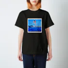 koshirokawabataの海でダンス スタンダードTシャツ