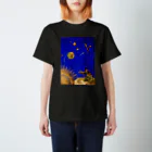 Guignolの「天体観測展・月世界旅行」 スタンダードTシャツ