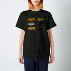 華廠楼(かしょうろう)のドット絵怪魚　肺魚 Regular Fit T-Shirt