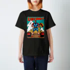 UNEQUALED/VERTEXのアメコミ Regular Fit T-Shirt