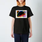 にゅ〜の重ね塗り Regular Fit T-Shirt