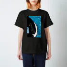 Klaboのキンクロハジロ(Tufted duck) スタンダードTシャツ