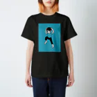 ぴゅるりんこよしだ。のPANIC スタンダードTシャツ