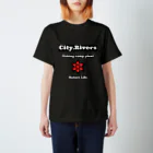 シティーリバーズのお店のロゴTシャツ スタンダードTシャツ