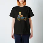 コメビツくんのイタダキ団のクラシックカー Regular Fit T-Shirt