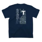 ［ラグビー専門］ラグビティーショップ［eM-Rug］のエムラグ2022サマー_Tシャツ_ウィング Regular Fit T-Shirtの裏面