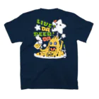 イラスト MONYAAT の両面プリント！LIVE!だBEER!だ飲み尽くせ！ スタンダードTシャツの裏面