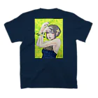 涼木千鶴の寡黙 スタンダードTシャツの裏面