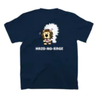 HI-IZURUのうしろに、ん！？ 「あ、見つかっちゃった」 Tシャツ（濃色仕様） Regular Fit T-Shirtの裏面