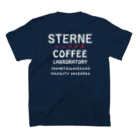 BAKA DE YOKATTAのSTERNE COFFEE LABORATORY Regular Fit T-Shirtの裏面