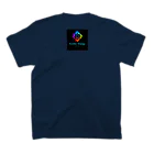 Eureka Energy Japan SuzuriのEureka Energy Japan SIDE COOL Regular Fit T-Shirtの裏面