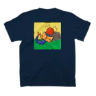 いぬいぬいのむかでくん Regular Fit T-Shirtの裏面