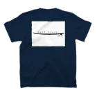 surf & waveのsurf&wave スタンダードTシャツの裏面