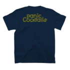 Panic CocktailsのPanic Cocktails BoldLogo YellowDot Regular Fit T-Shirtの裏面