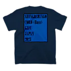 SHINGO/SHINGOのC 2023 スタンダードTシャツの裏面