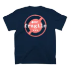 fragile×××の●REC スタンダードTシャツの裏面