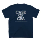 Graphiter〈グラファイター〉のCASE OF GRA スタンダードTシャツの裏面