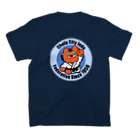 調布市柔道連盟の調布市柔道連盟オリジナルTシャツ 티셔츠の裏面