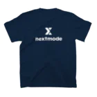 Nextmodeのネクストモードオリジナルロゴグッズ Regular Fit T-Shirtの裏面