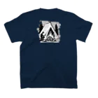 assorted boxのCAMPINGISAFRIEND 白字 Regular Fit T-Shirtの裏面