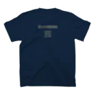 STOP POACHNGのSTOP POACHNG（チーター） Regular Fit T-Shirtの裏面