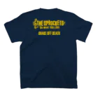 The SprocketsのThe Sprockets　”Happy SKULL” スタンダードTシャツの裏面