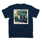 SSparrowのペンギンの生活 スタンダードTシャツの裏面