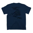 workout,chillout.のwo,co. mix Tee スタンダードTシャツの裏面